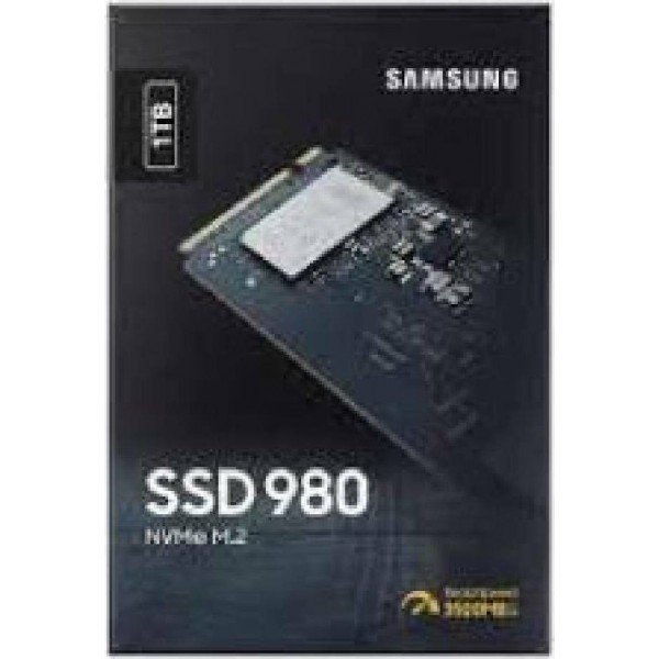 Samsung 980 SSD 1TB M.2 PCI Express 3.0 (MZ-V8V1T0BW)